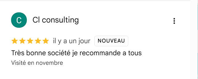 Avis client CI Consulting